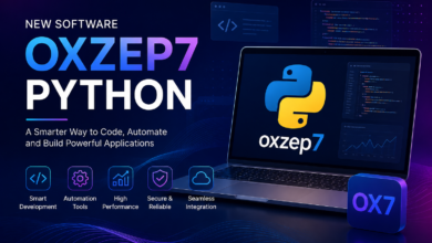 New Software Oxzep7 Python