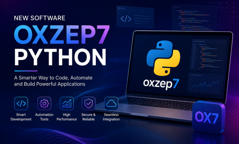 New Software Oxzep7 Python