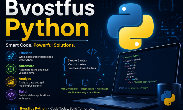 Bvostfus Python