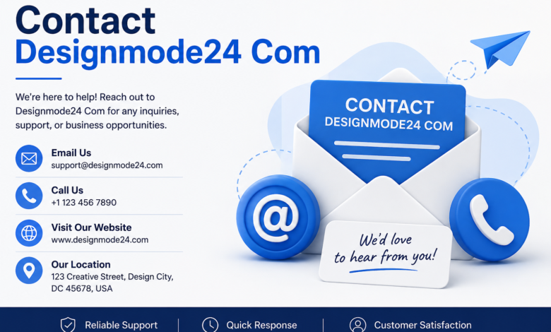 Contact Designmode24 Com