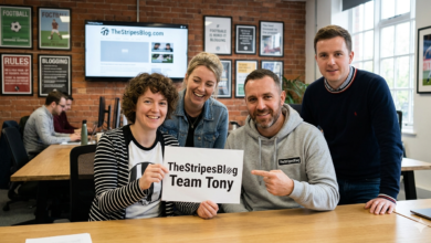 TheStripesBlog Team Tony