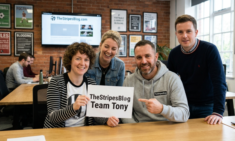 TheStripesBlog Team Tony