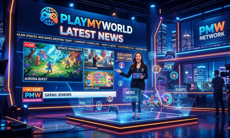 PlayMyWorld Latest News