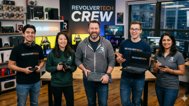RevolverTech Crew