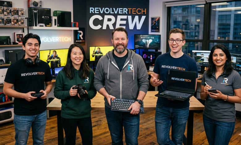 RevolverTech Crew