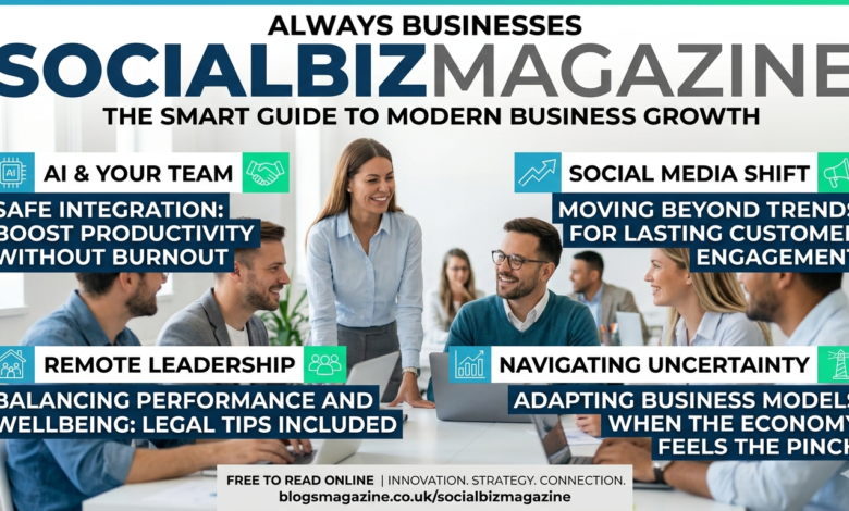 Always Businesses Socialbizmagazine