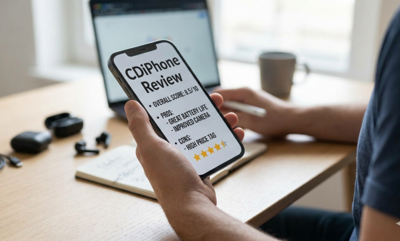CDiPhone Review