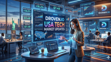 Droven.io USA Tech Market Updates