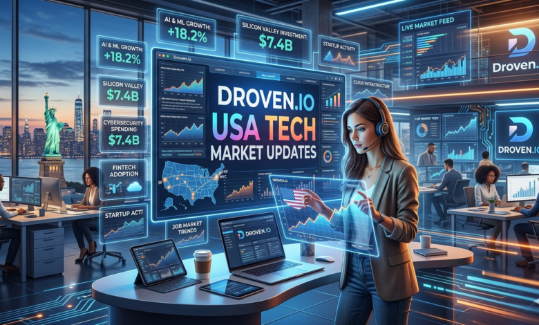 Droven.io USA Tech Market Updates