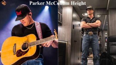 Parker McCollum Height