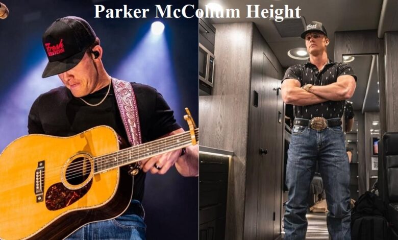 Parker McCollum Height
