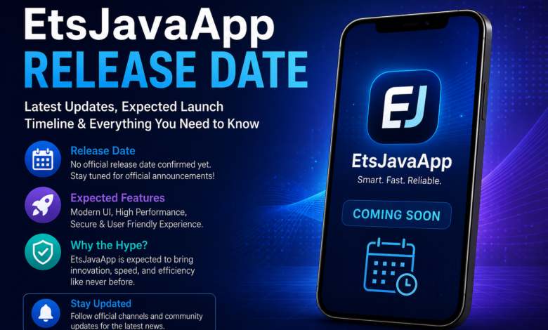 EtsJavaApp Release Date