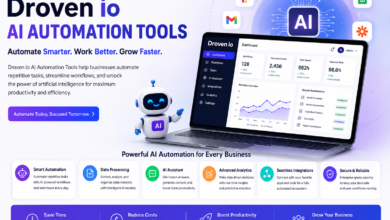Droven io AI Automation Tools