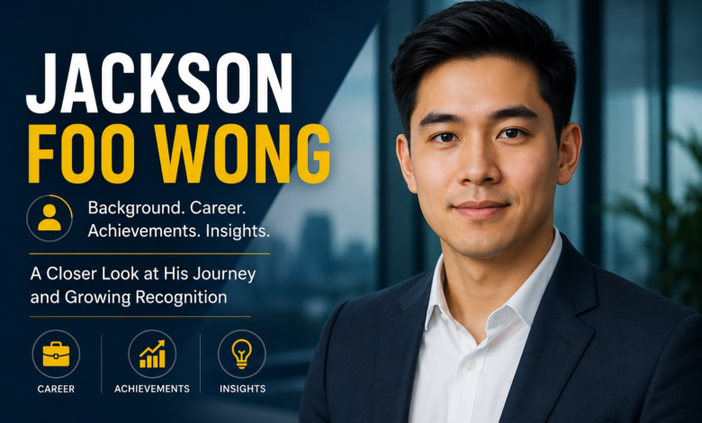 Jackson Foo Wong