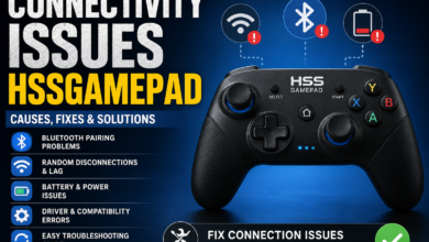 Connectivity Issues HSSGamePad