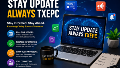 Stay Update Always TXEPC