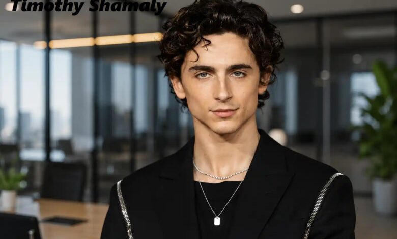 Timothy Shamaly