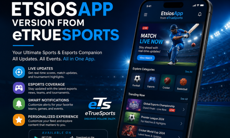 EtsiosApp Version From eTrueSports