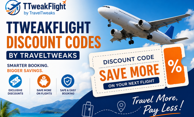 TTweakFlight Discount Codes by TravelTweaks