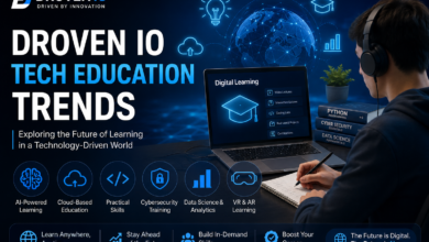 Droven IO Tech Education Trends