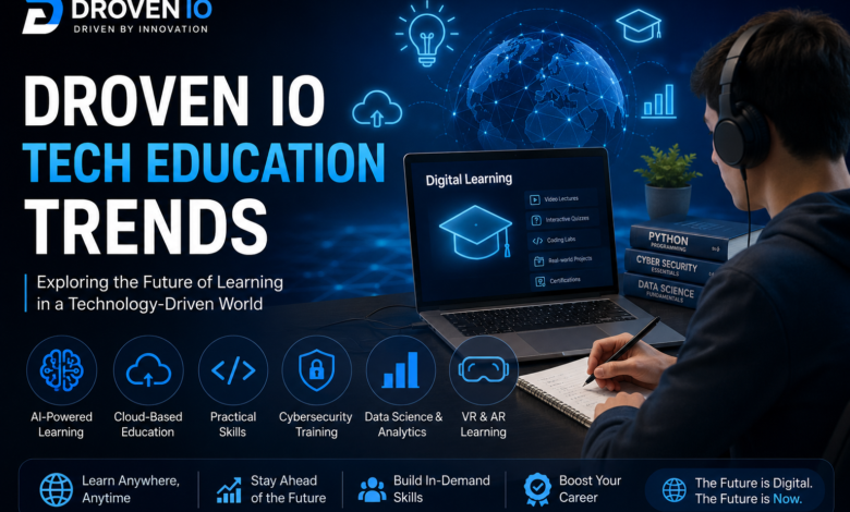 Droven IO Tech Education Trends